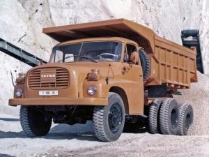 Tatra T148 S1 6x6 1972 года